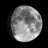 Moon age: 12 days, 5 hours, 24 minutes,90%